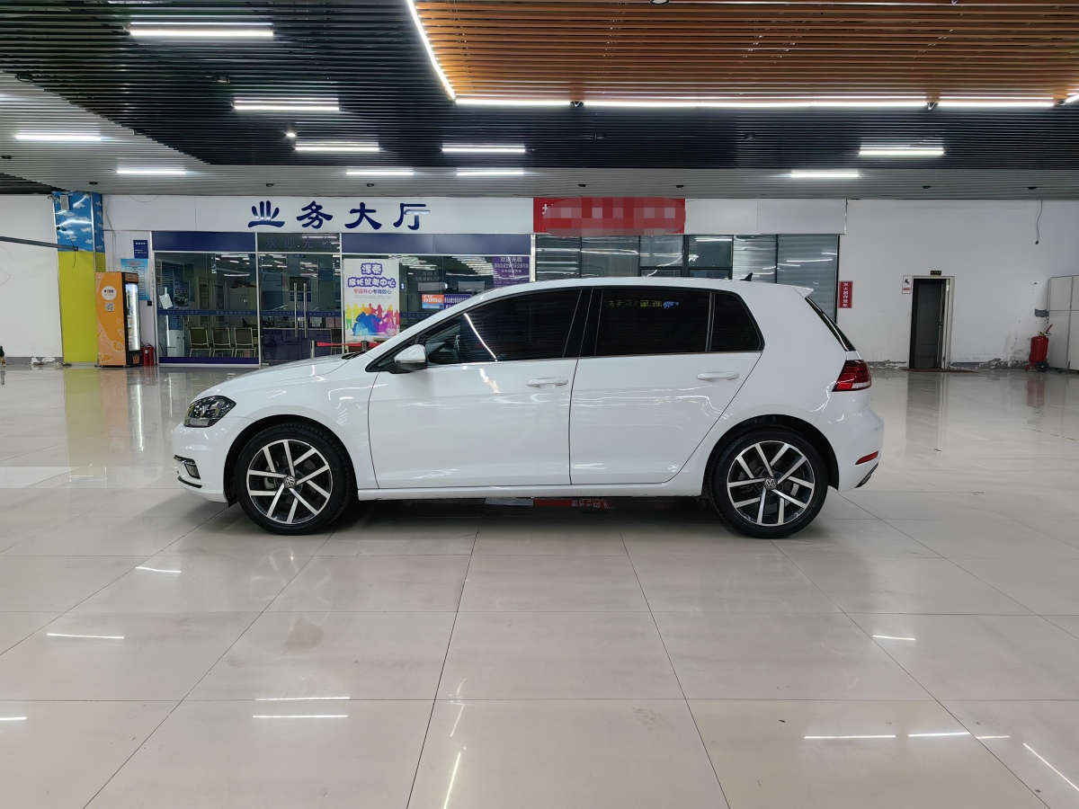 大眾 高爾夫  2020款 280TSI DSG舒適型圖片