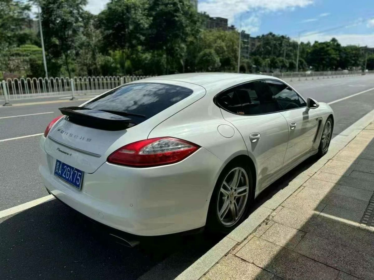 保時捷 Panamera  2013款 Panamera Platinum Edition 3.6L圖片