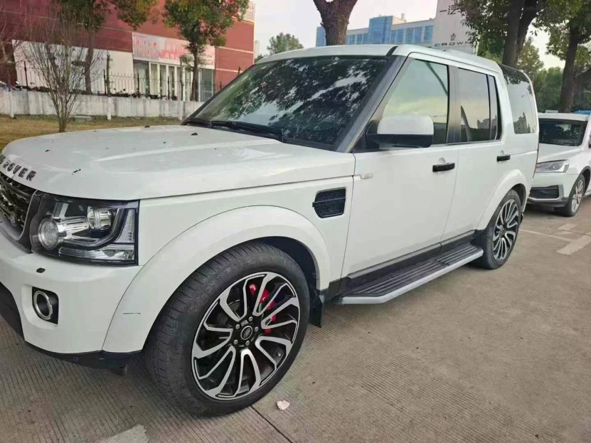 路虎 發(fā)現(xiàn)  2013款 5.0 V8 SE圖片