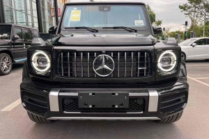 奔驰G级AMG 奔驰 AMG G 63