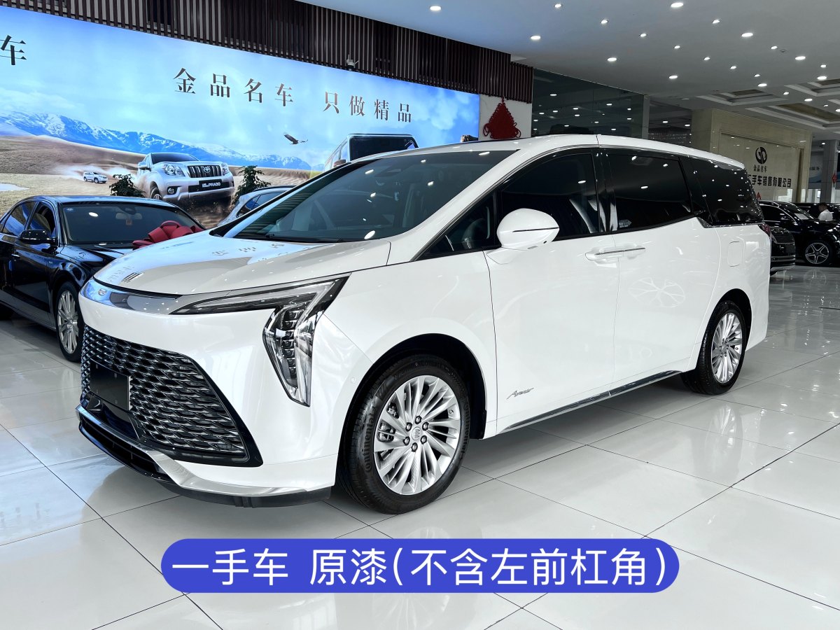2024年3月別克 世紀(jì)  2023款 2.0T 七座蘊(yùn)世版