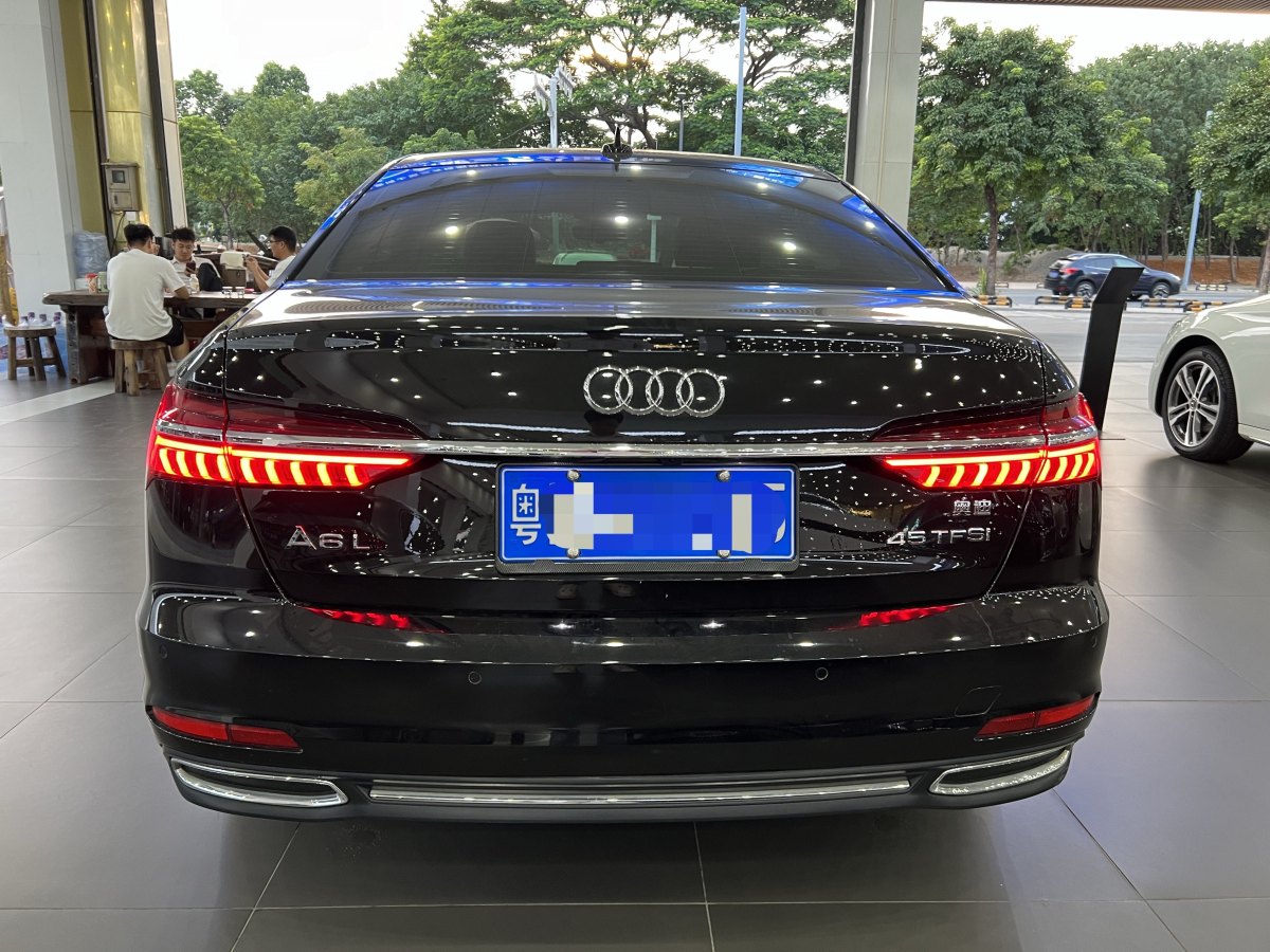 奧迪 奧迪A6L  2020款 45 TFSI 臻選致雅型圖片