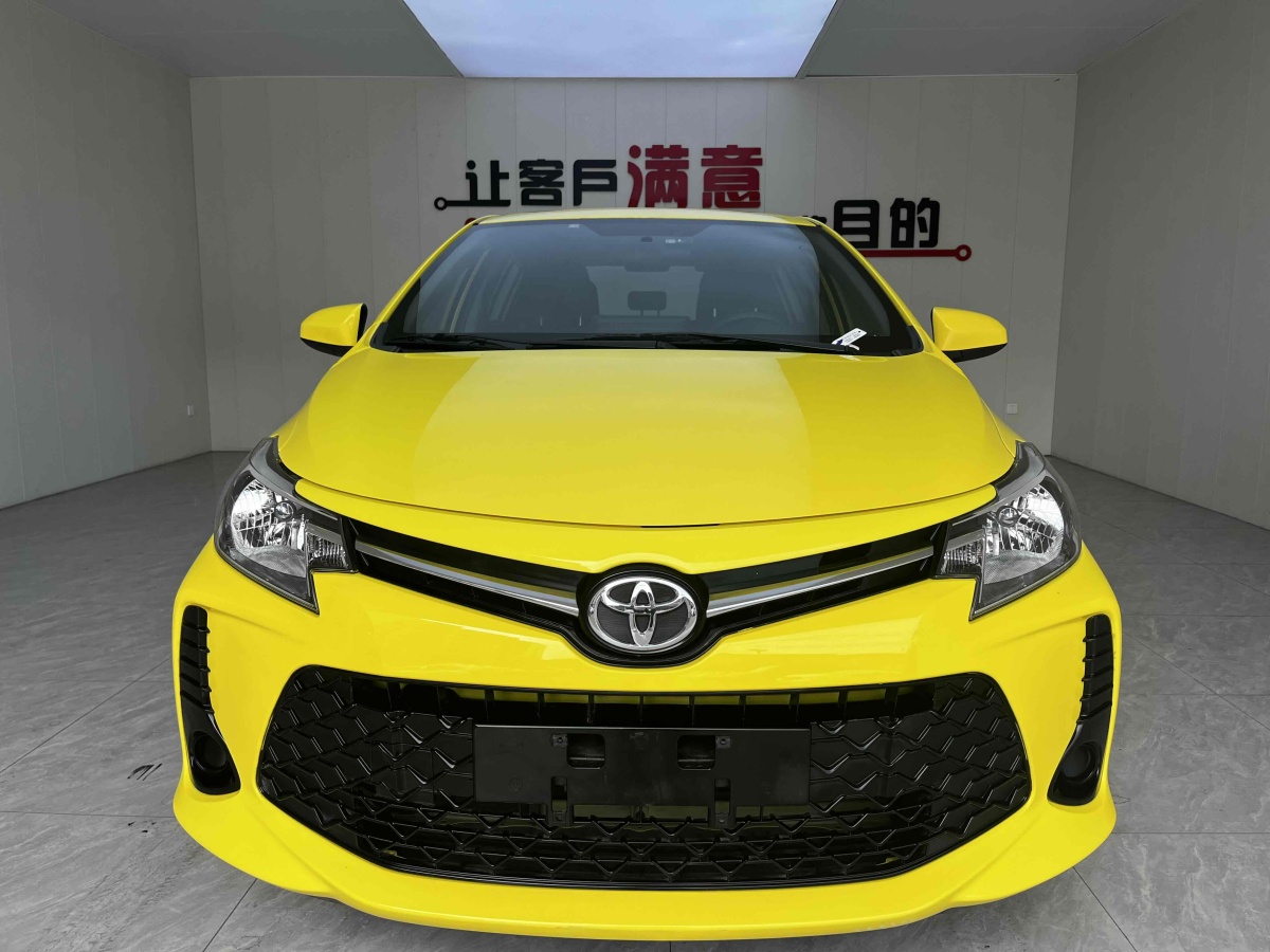 豐田 威馳FS  2021款 1.5L CVT鋒享版圖片