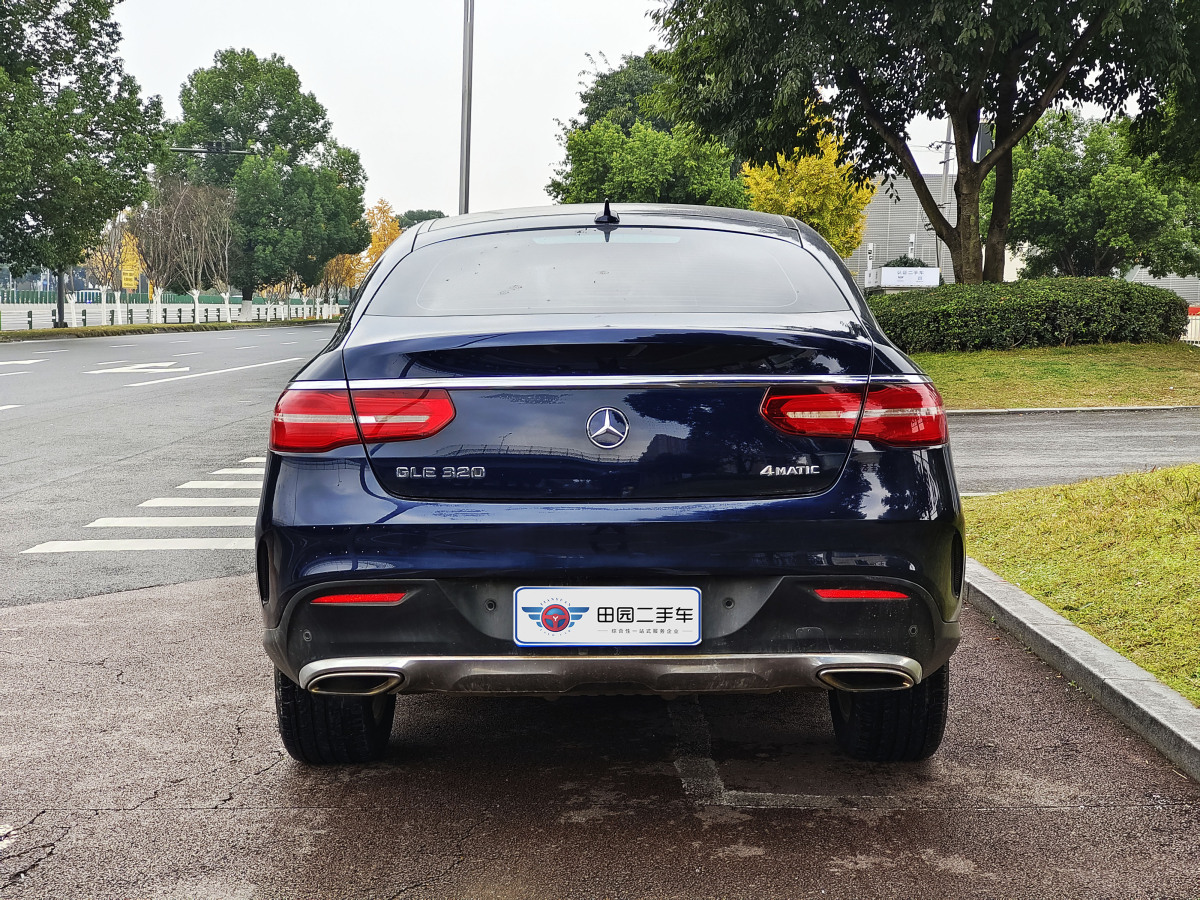 奔馳 奔馳GLE轎跑  2015款 GLE 320 4MATIC 轎跑SUV圖片