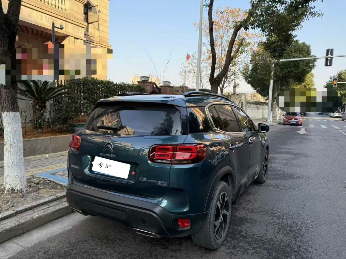 雪鐵龍 天逸 C5 AIRCROSS  2018款 350THP 樂(lè)享型圖片