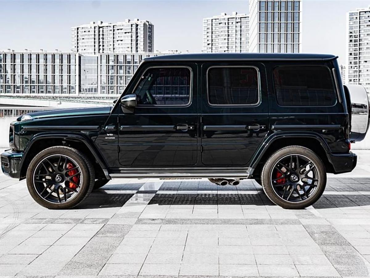 奔馳 奔馳G級AMG  2023款 AMG G 63圖片