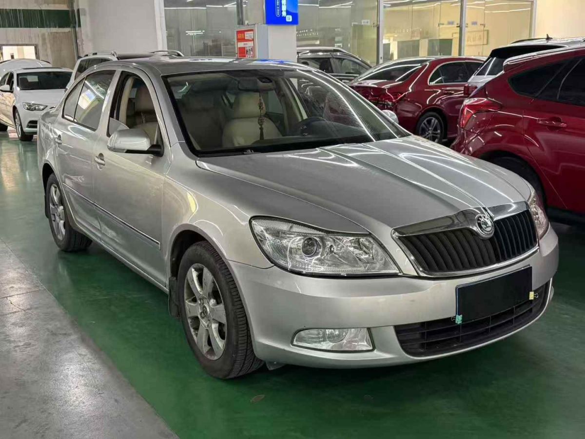 斯柯達(dá) 明銳  2012款 1.6L 自動(dòng)逸俊版圖片