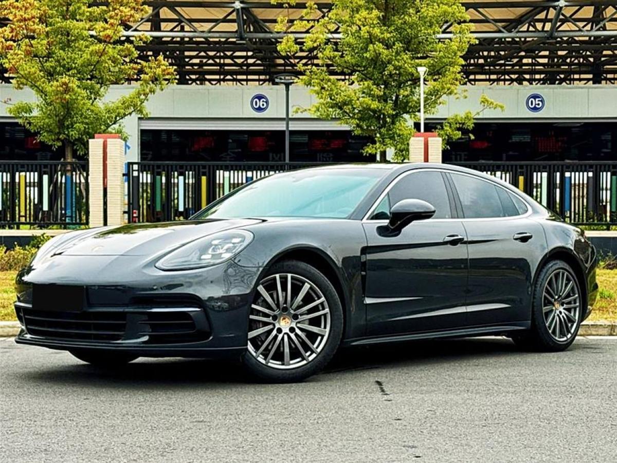 保時捷 Panamera  2017款 Panamera 3.0T圖片