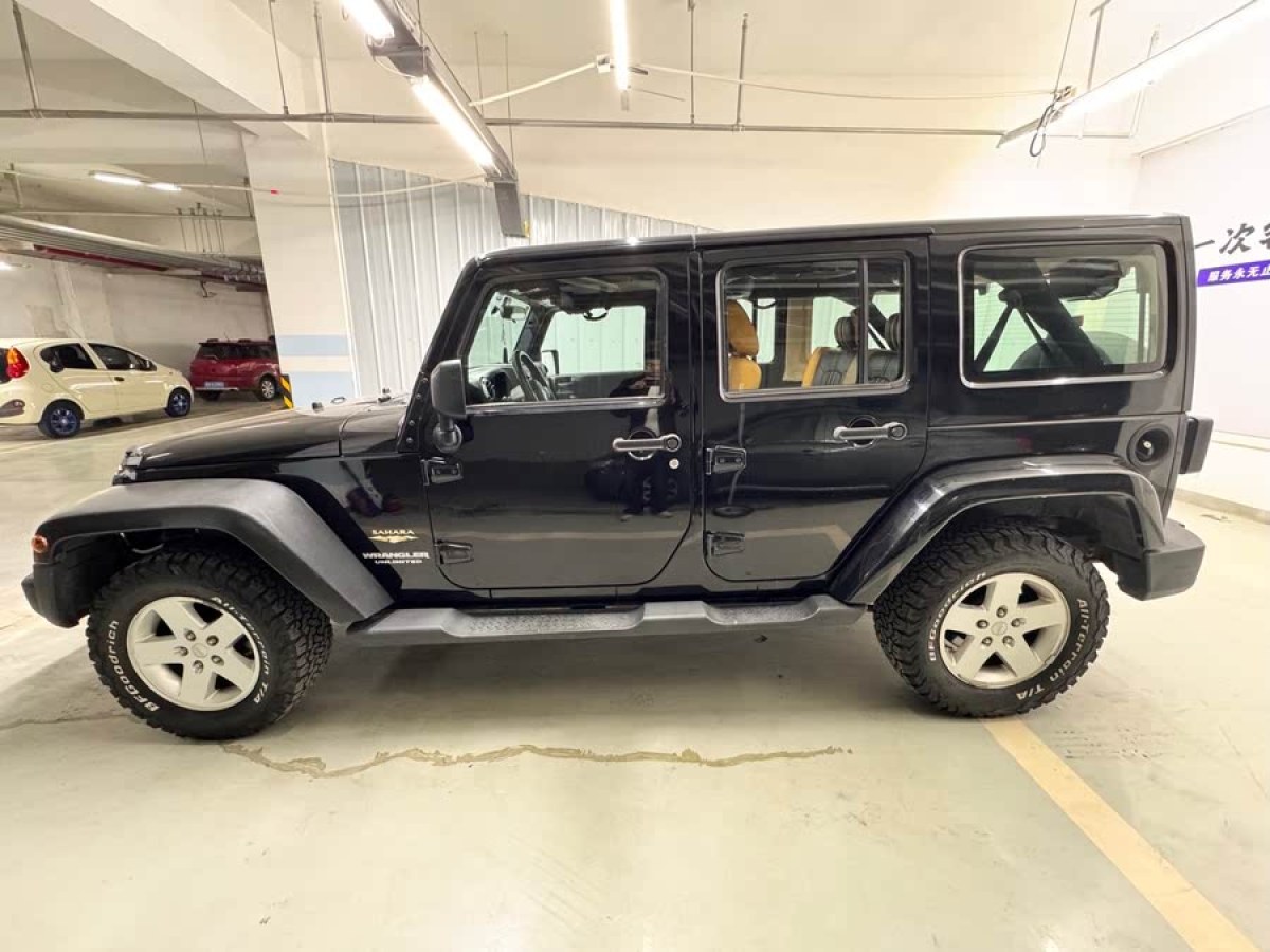 Jeep 牧馬人  2012款 3.6L Rubicon 四門版圖片