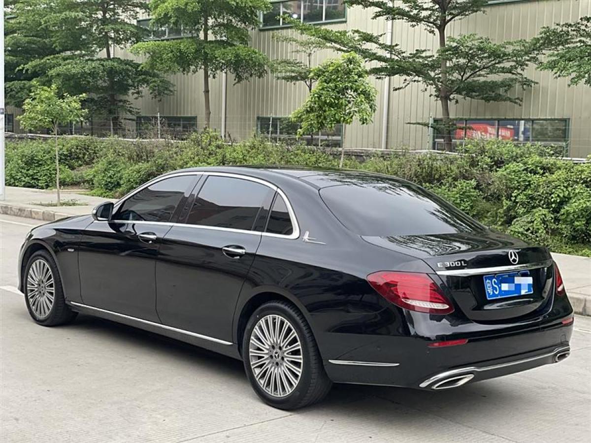 奔馳 奔馳E級  2020款 E 300 L 豪華型圖片