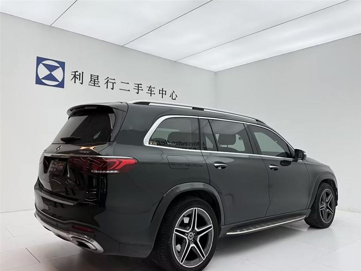 奔馳 奔馳GLS  2020款 GLS 450 4MATIC動(dòng)感型圖片