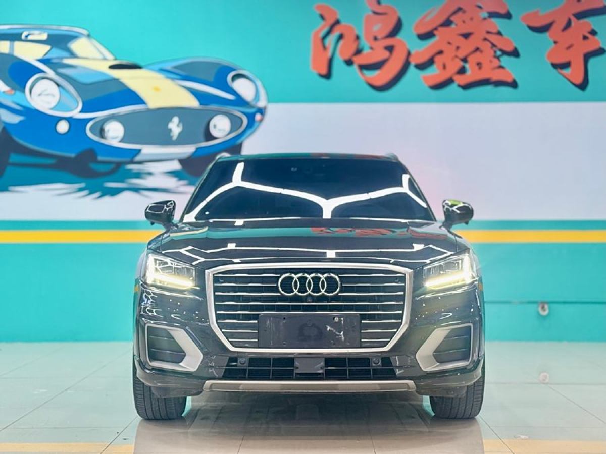 奧迪 奧迪Q2L  2024款 35TFSI 時(shí)尚致雅型圖片