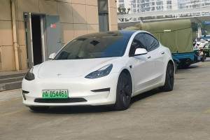 Model 3 特斯拉 改款 标准续航后驱升级版