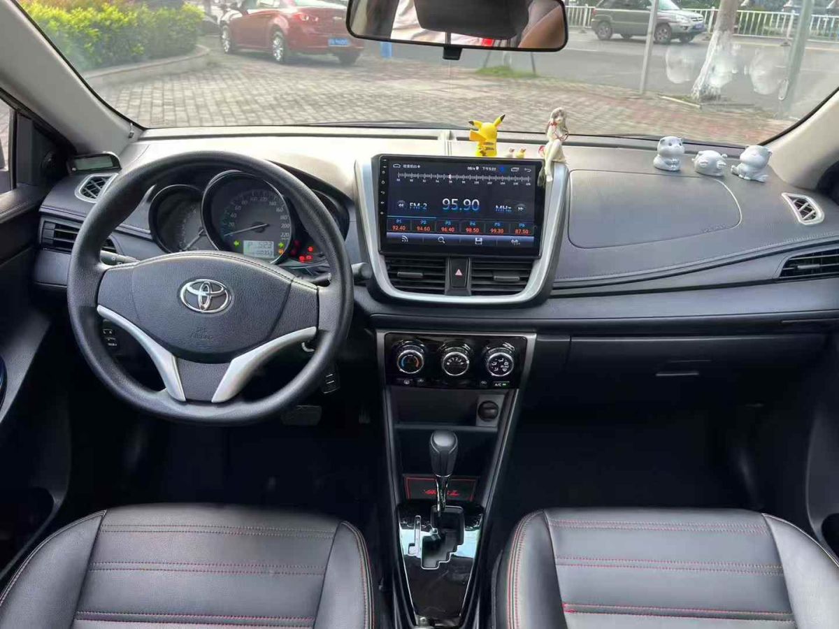 豐田 YARiS L 致享  2017款 1.5G CVT炫動版圖片