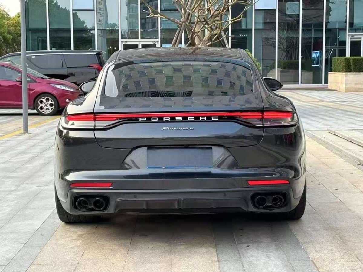 保時(shí)捷 Panamera  2022款 Panamera 2.9T 鉑金版圖片