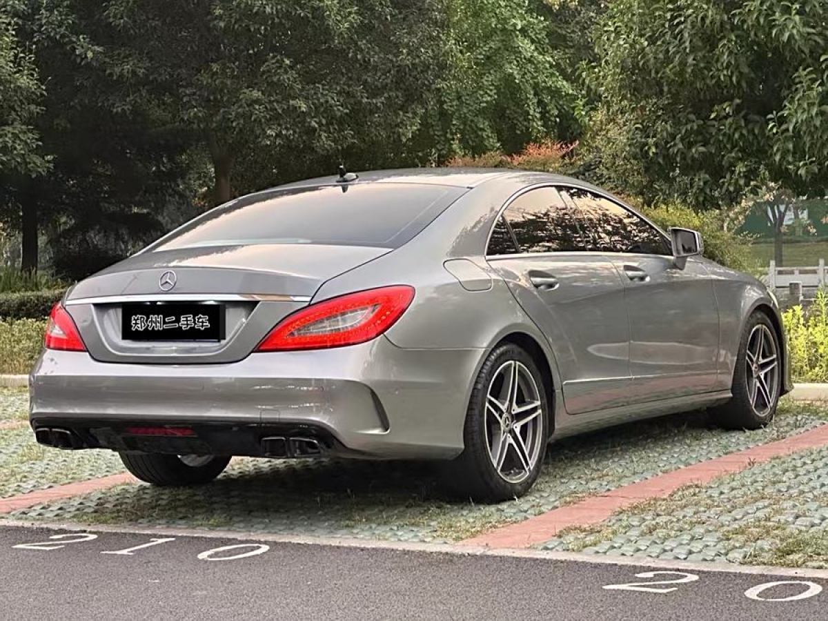 奔馳 奔馳CLS級(jí)  2012款 CLS 300 CGI圖片