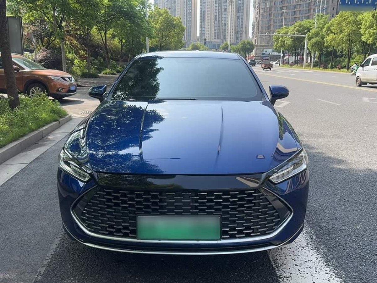 比亞迪 秦PLUS  2021款 DM-i 55KM 旗艦型圖片