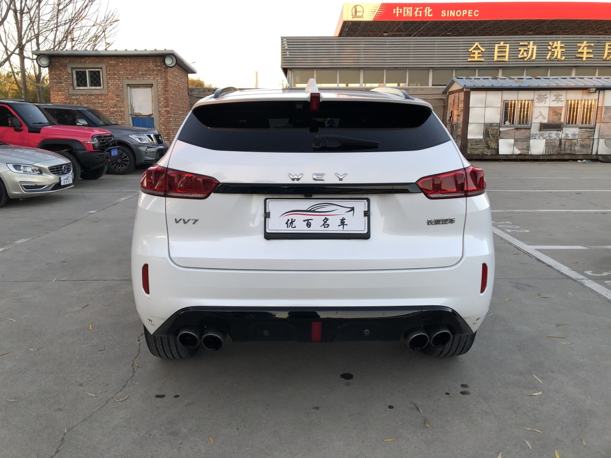 WEY VV7  2017款 2.0T 旗艦型圖片