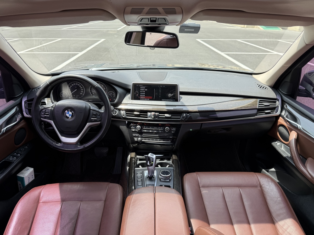 寶馬 寶馬X5  2014款 xDrive35i 豪華型圖片