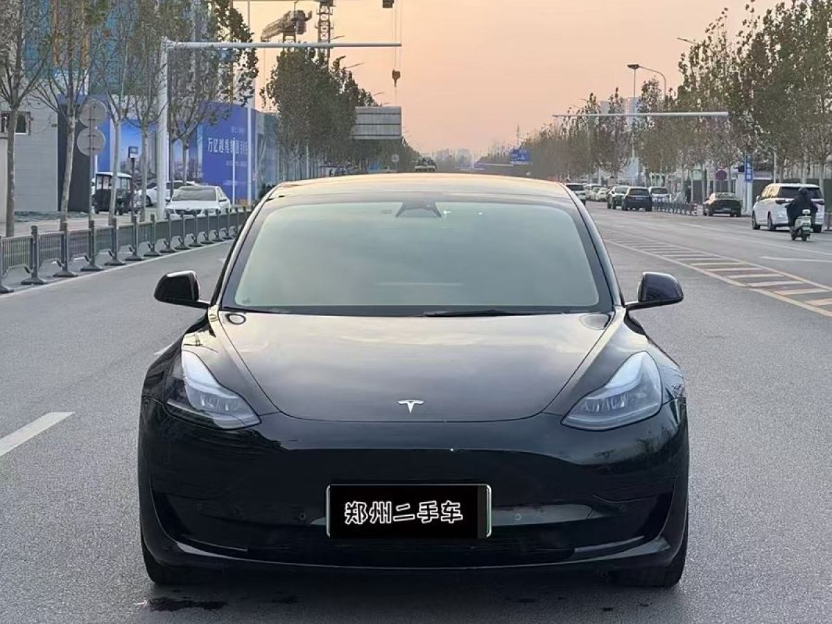 特斯拉 Model Y  2022款 改款 后輪驅(qū)動版圖片