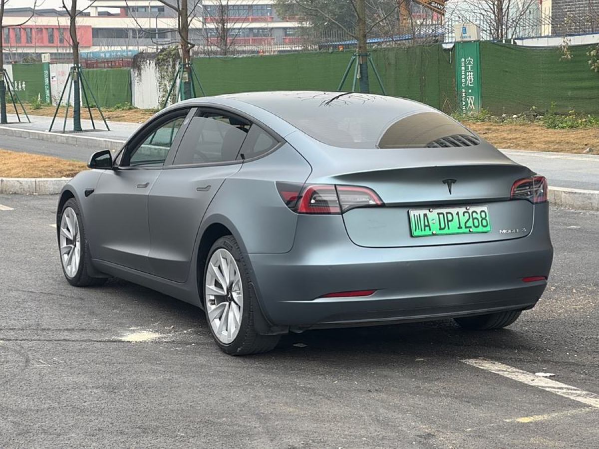 特斯拉 Model 3  2021款 標準續(xù)航后驅(qū)升級版 3D6圖片