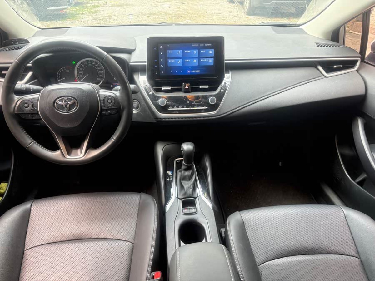豐田 卡羅拉  2021款 1.2T S-CVT 豪華版圖片