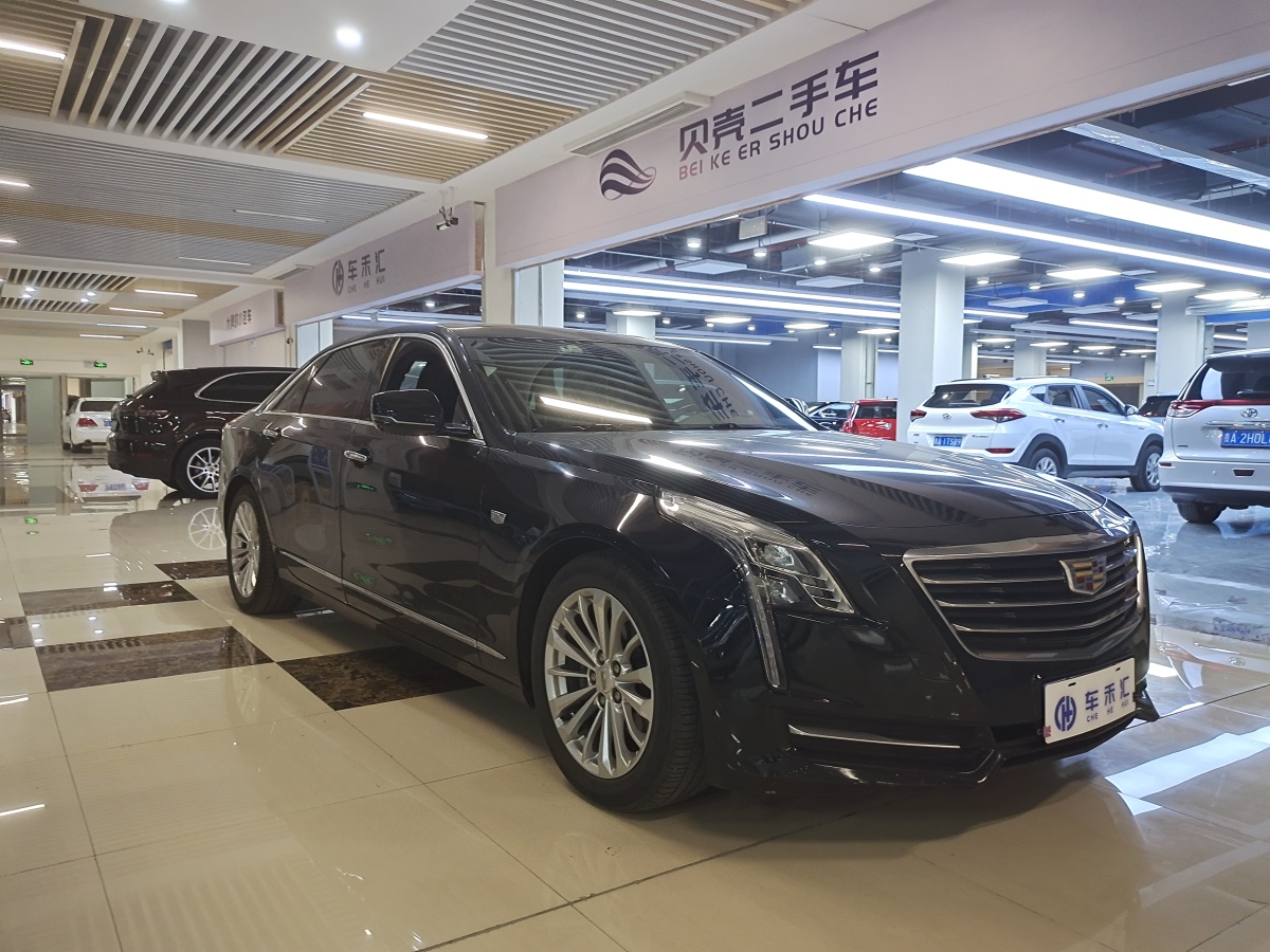 凱迪拉克 CT6  2017款 28T 豪華型圖片