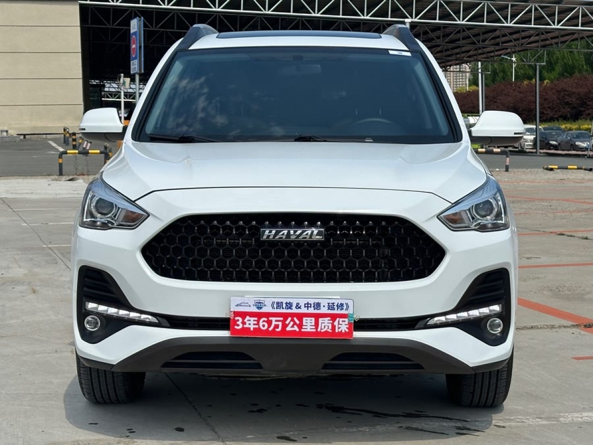 哈弗 M6  2019款 1.5T 手動兩驅(qū)精英型 國V圖片