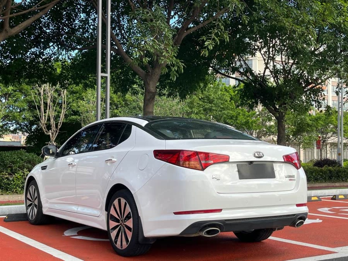 起亞 K5  2012款 2.0L 自動DLX圖片