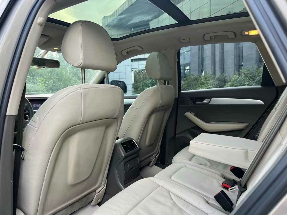 奧迪 奧迪Q5  2012款 2.0TFSI hybrid圖片