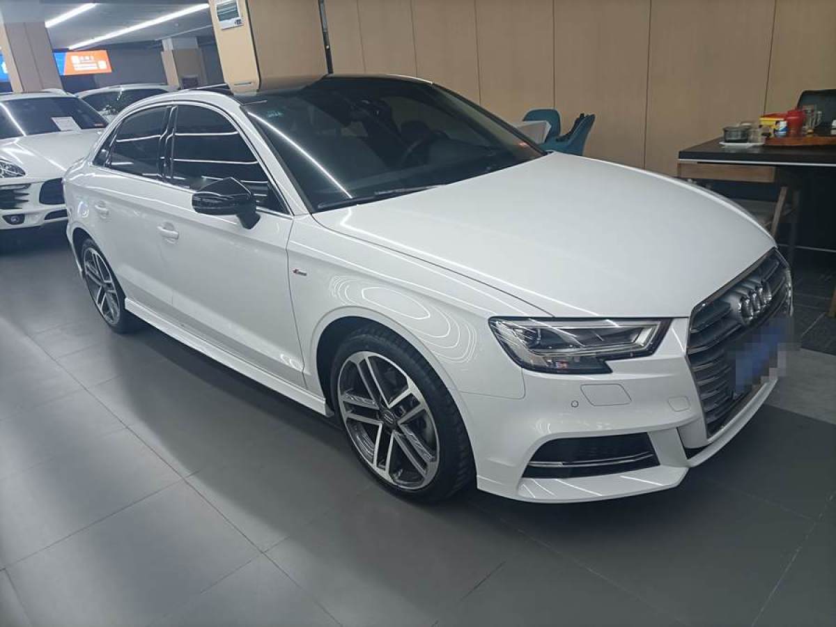 奧迪 奧迪A3  2019款 Limousine 35 TFSI 運動型 國VI圖片