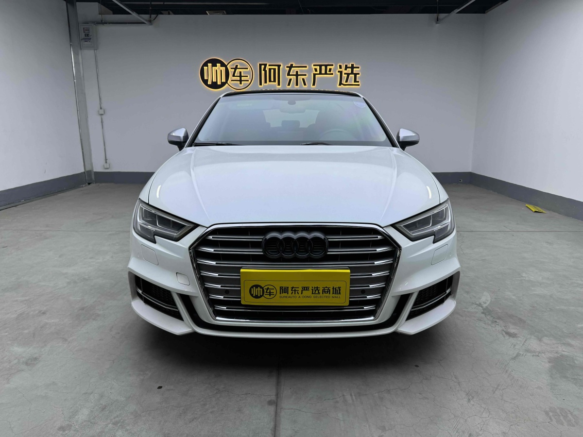 2019年4月奧迪 奧迪A3  2019款 Sportback 35 TFSI 時(shí)尚型 國V