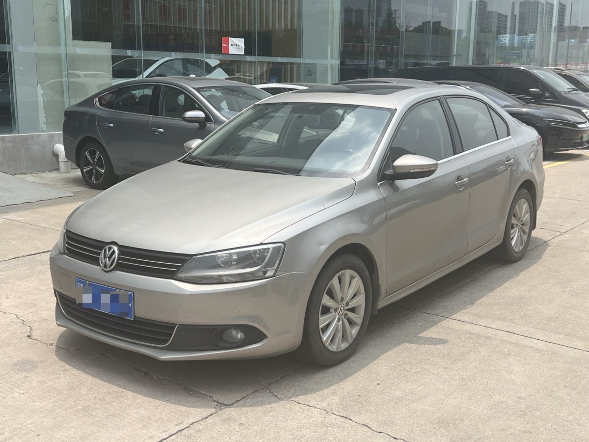 大眾 速騰  2014款 改款 1.6L 自動(dòng)舒適型圖片