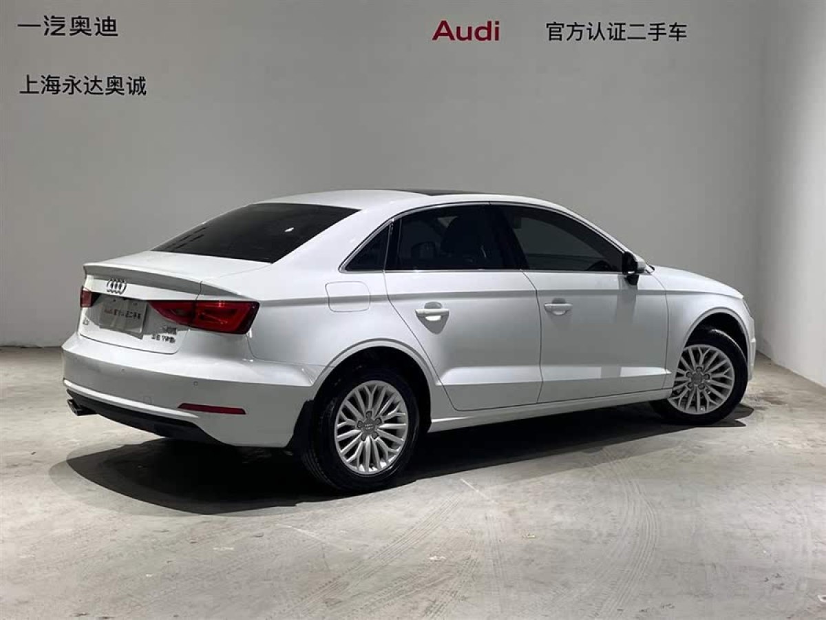 奧迪 奧迪A3  2016款 Limousine 35 TFSI 領(lǐng)英型圖片