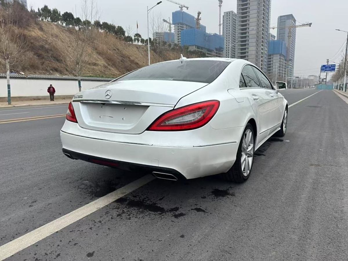 奔馳 奔馳CLS級  2012款 CLS 300 CGI圖片