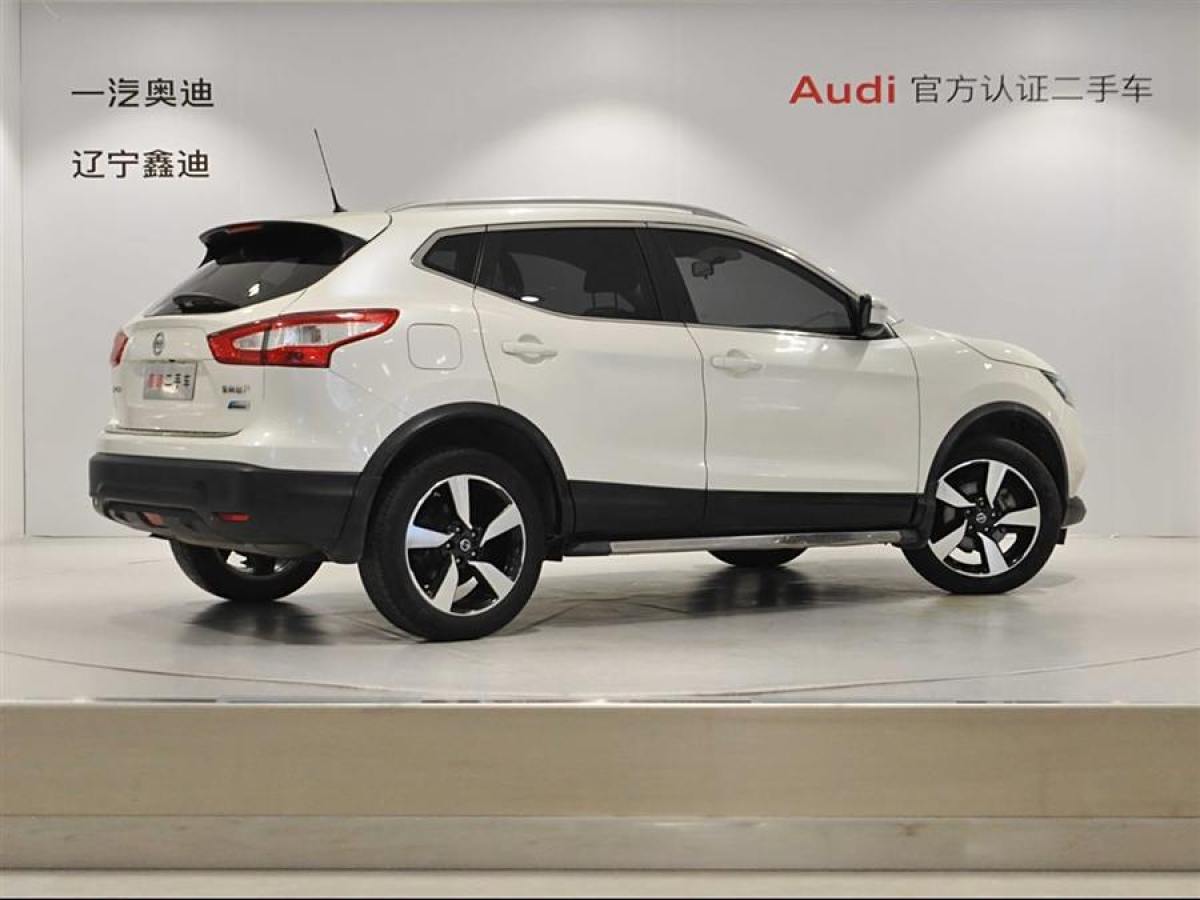 日產(chǎn) 逍客  2017款 2.0L CVT精英版 國(guó)V圖片