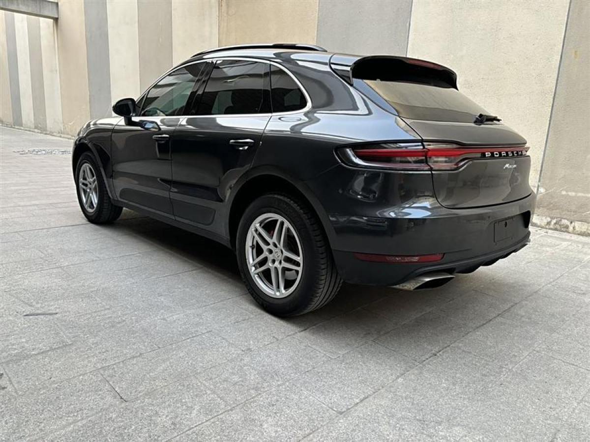 保時(shí)捷 Macan  2021款 Macan 2.0T圖片