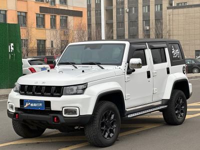 2022年6月 北京 BJ40 2.0D 自動(dòng)四驅(qū)刀鋒英雄版?zhèn)b客型圖片