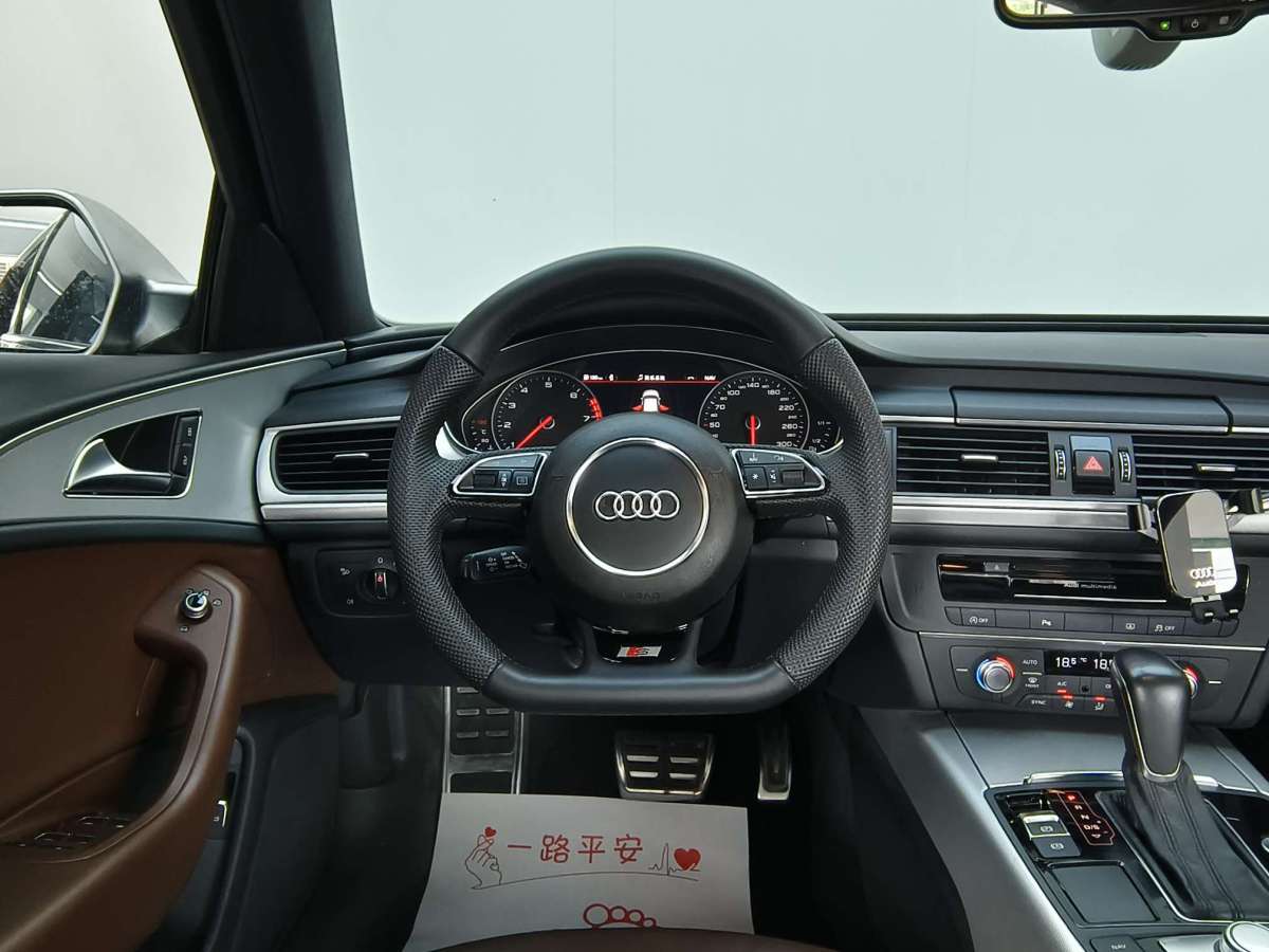 奧迪 奧迪A6L  2018款 45 TFSI quattro 運(yùn)動(dòng)型圖片