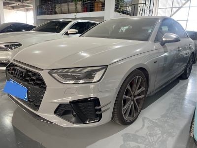 2020年10月 奧迪 奧迪S4(進口) S4 3.0TFSI圖片