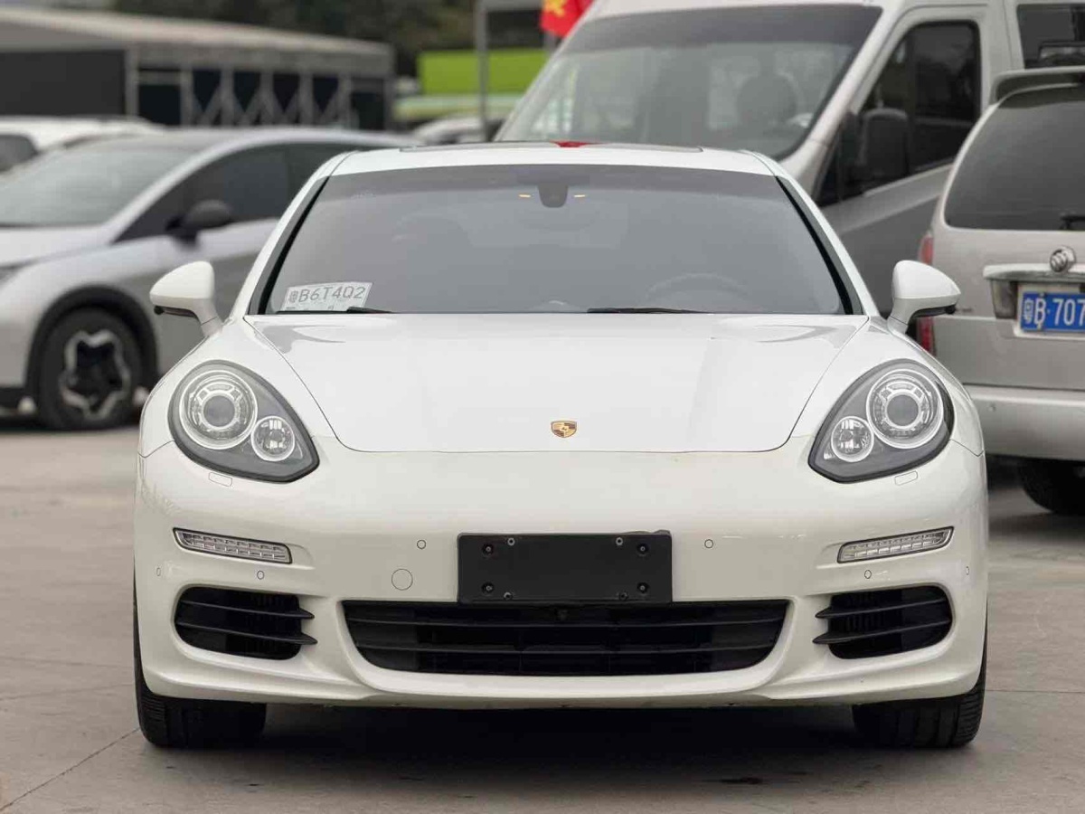 保時(shí)捷 Panamera  2014款 Panamera 3.0T圖片