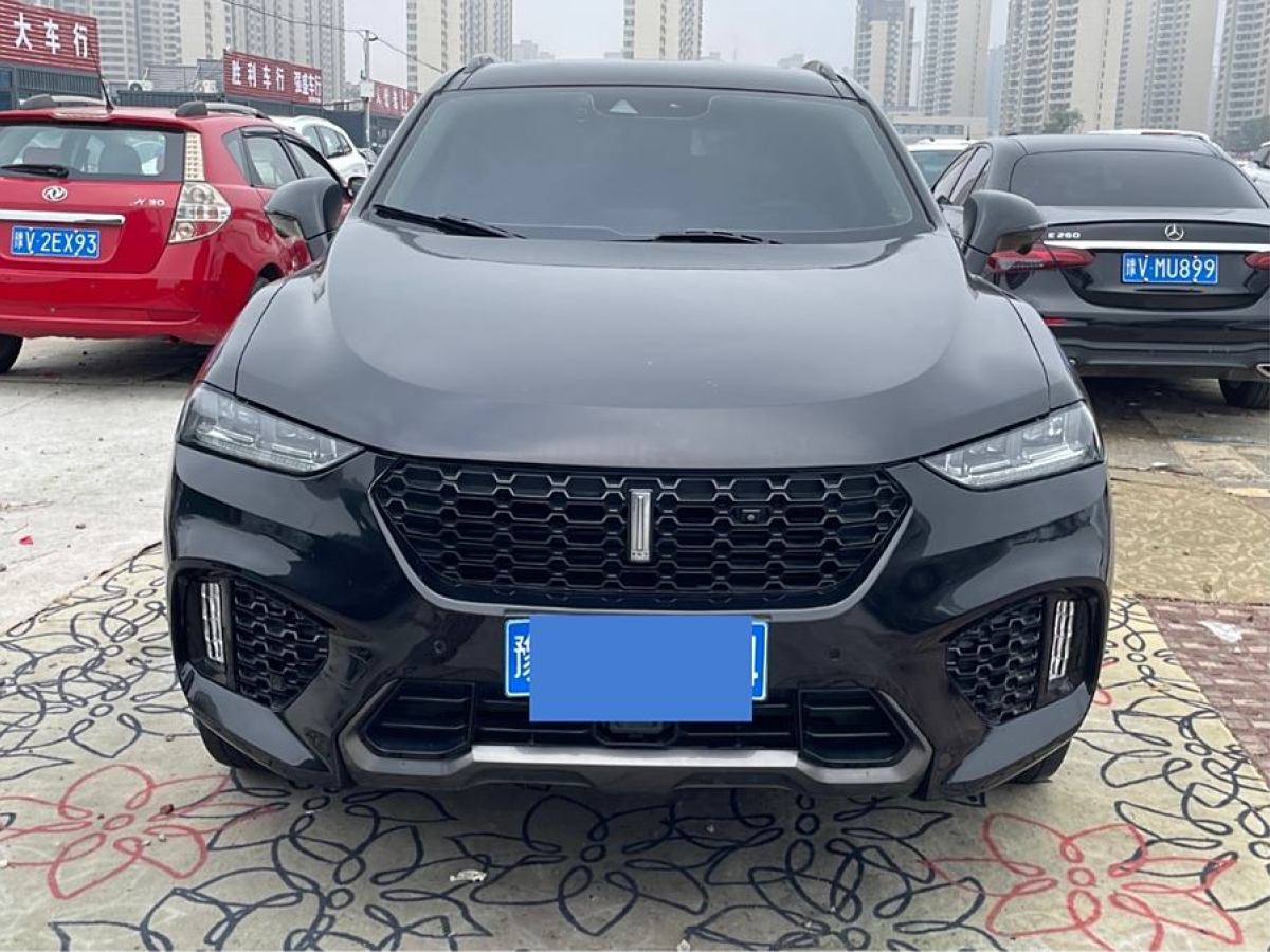 WEY VV7  2019款 升級款 2.0T 超豪型圖片