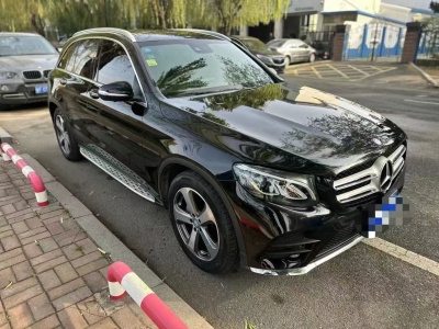 2017年8月 奔馳 奔馳GLC GLC 260 4MATIC 豪華型圖片