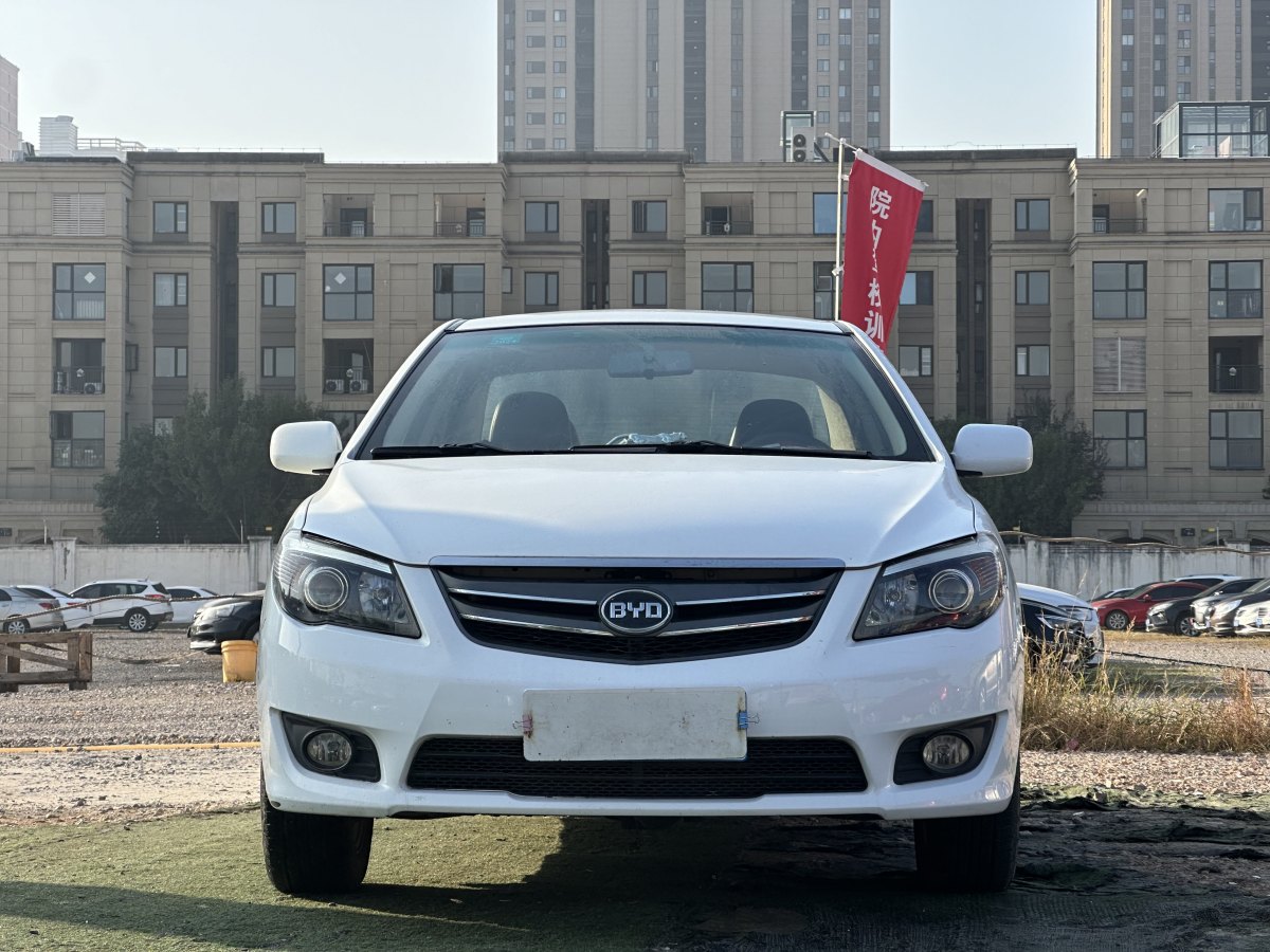 比亞迪 L3  2013款 1.5L 自動舒適型圖片