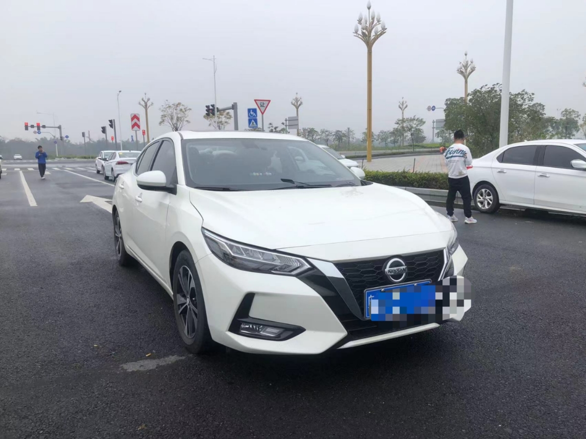 日產 軒逸 2021款 1.6l xl cvt悅享版圖片