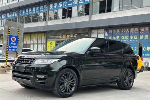 攬勝運動版 路虎 5.0 V8 SVR