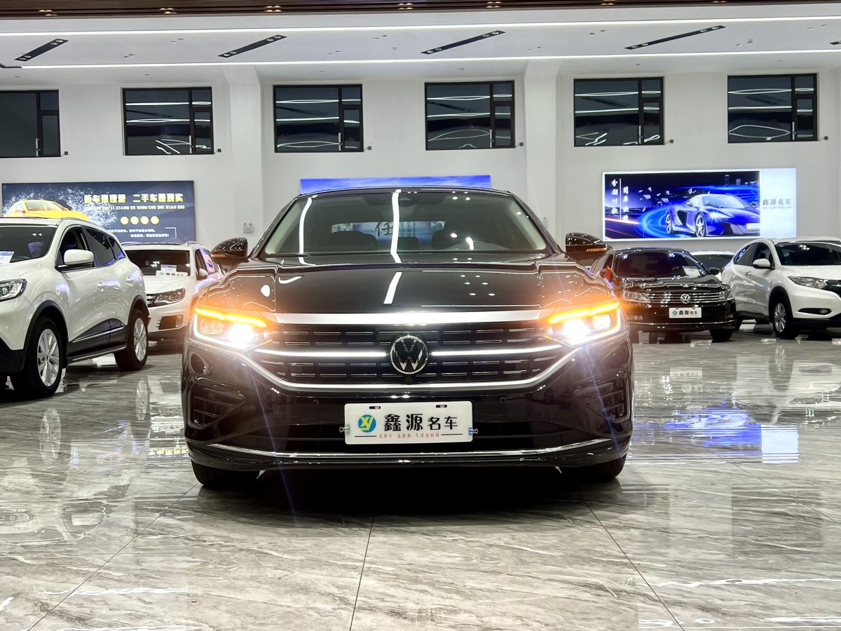 大眾 帕薩特  2023款 改款 330TSI 豪華版圖片