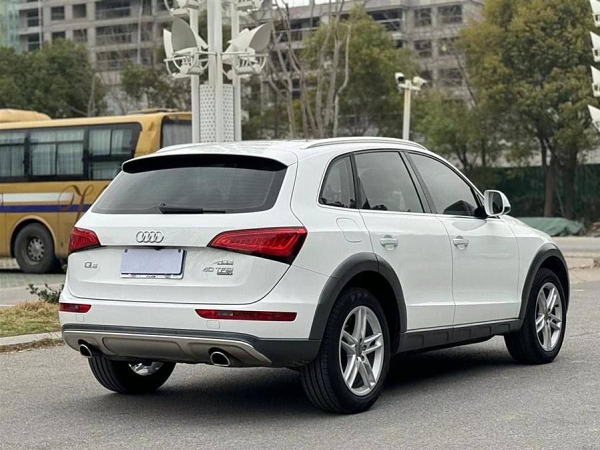 奧迪 奧迪Q5  2017款 Plus 40 TFSI 技術(shù)型圖片