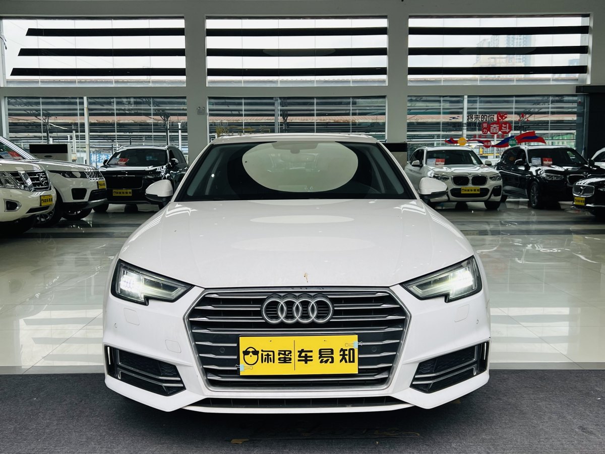 奧迪 奧迪A4L  2019款 40 TFSI 進取型 國V圖片