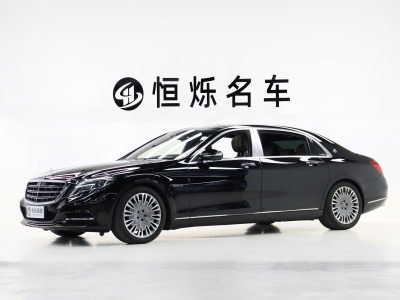 2017年3月 奔馳 邁巴赫S級 S 400 4MATIC圖片